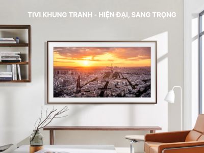 Tivi Khung Tranh (The Frame)&nbsp;– Tivi kết hợp khung tranh độc đáo